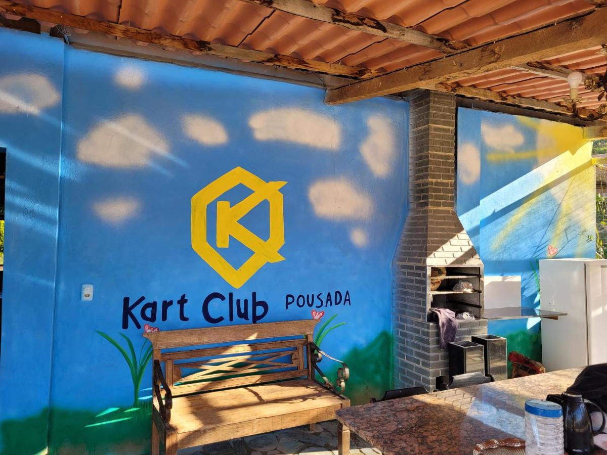 Pousada Kart Clube Сан-Жуан-дел-Рей Екстер'єр фото