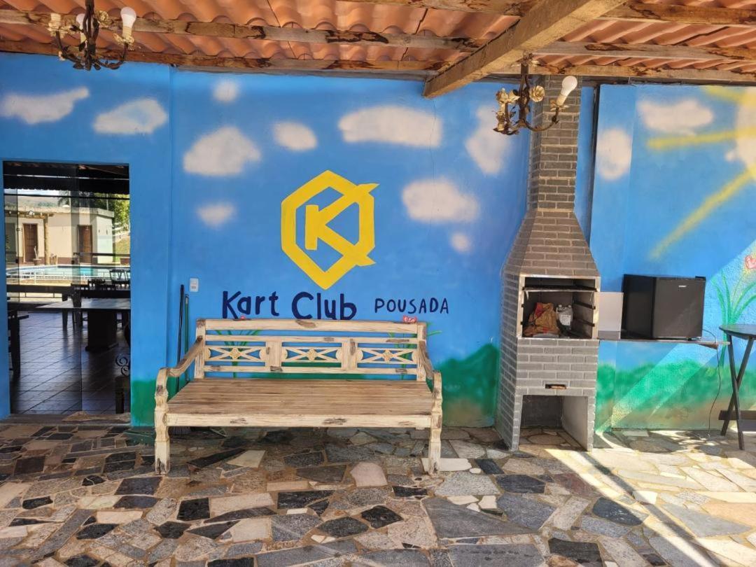 Pousada Kart Clube Сан-Жуан-дел-Рей Екстер'єр фото